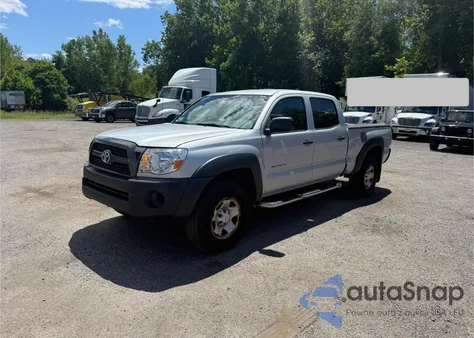 2011 Toyota Tacoma Double Cab Long Bed из США, поврежденный, VIN 3TMMU4FN9BM026161